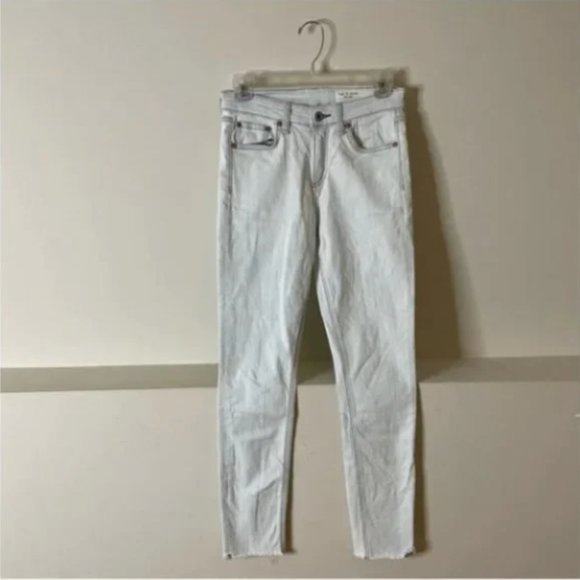 Rag & Bone Cate Mid-Rise Ankle Skinny Jeans Size 26 – Ditch Plains Wash - Picture 5 of 10